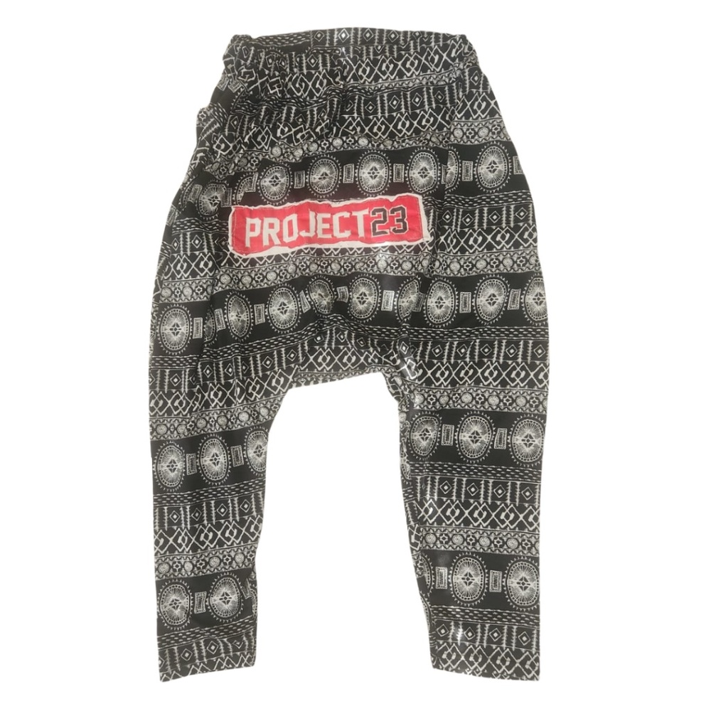 One Size Project 23 All Over Print Jagger Pants Vintage